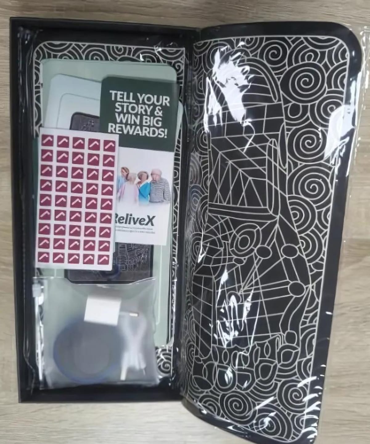 Customer photo review of ReliveX™ Voetmassager