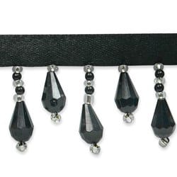 Customer photo review of Joanne Beaded Teardrop Fringe Trim (Sold by the Yard)