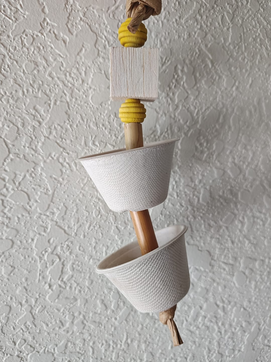 Customer photo review of 1" Balsa Cubes - 10 Pack