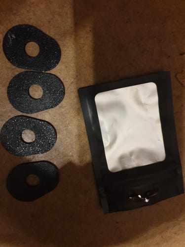 Customer photo review of Yamaha Indicator Adapters