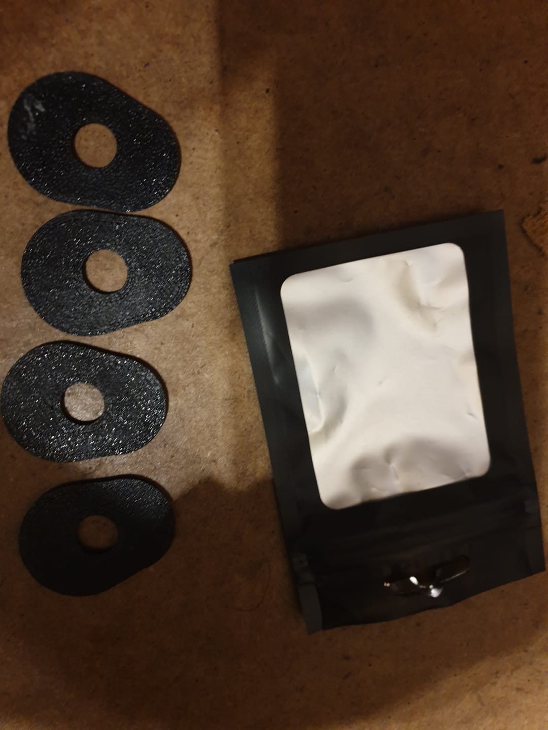 Customer photo review of Yamaha Indicator Adapters