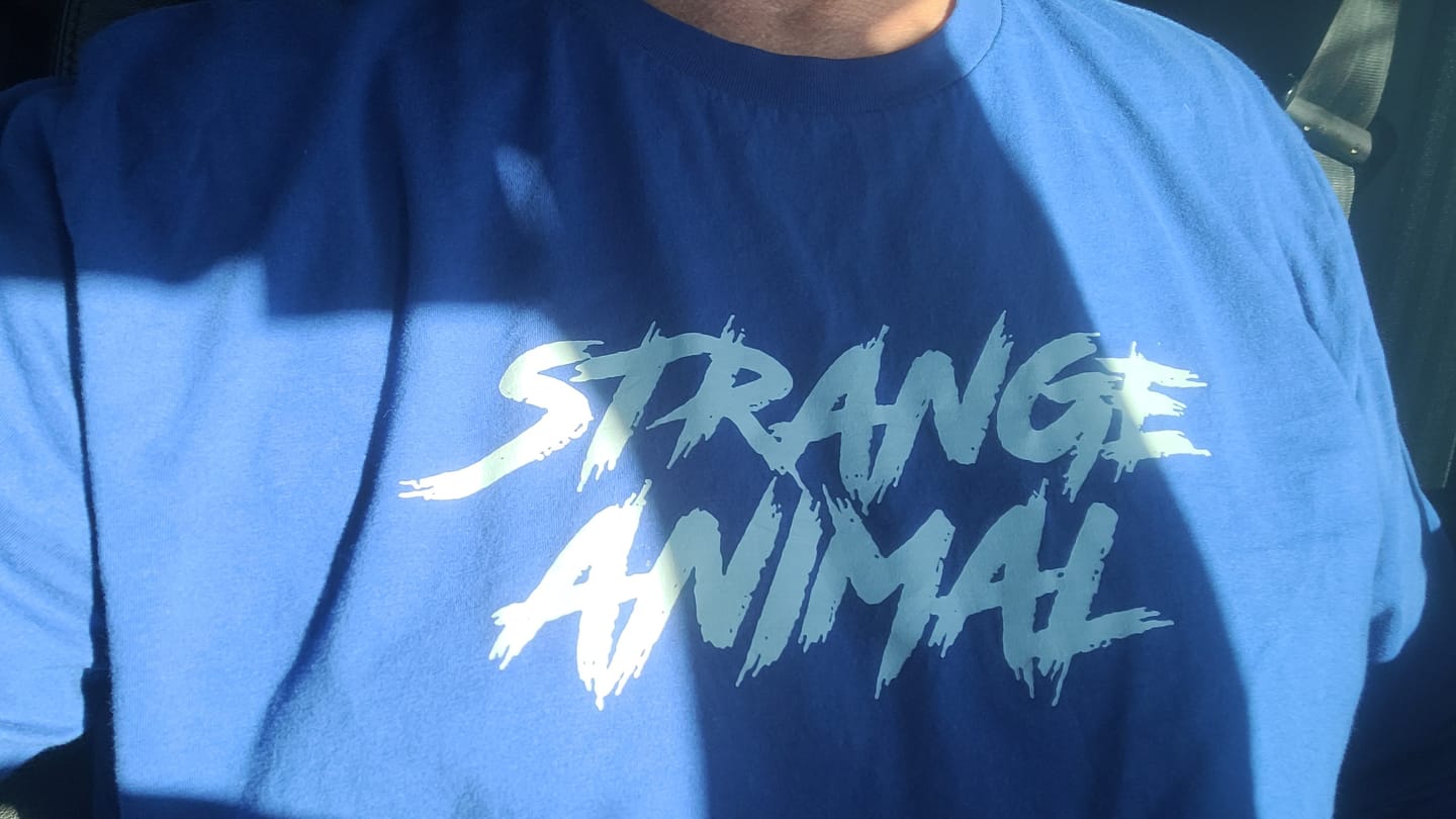 Customer photo review of Strange Animal Long Sleeve