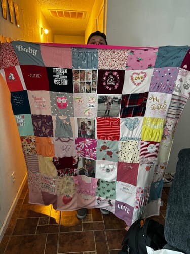 Customer photo review of Baby Blanket