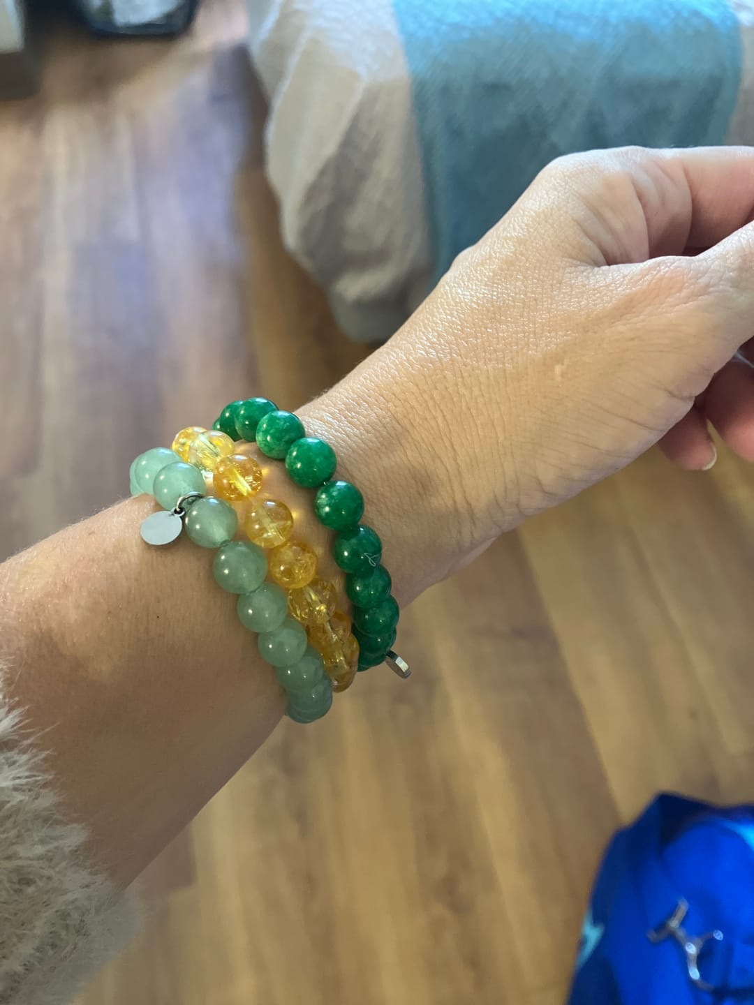 Customer photo review of Money Bracelet Pack