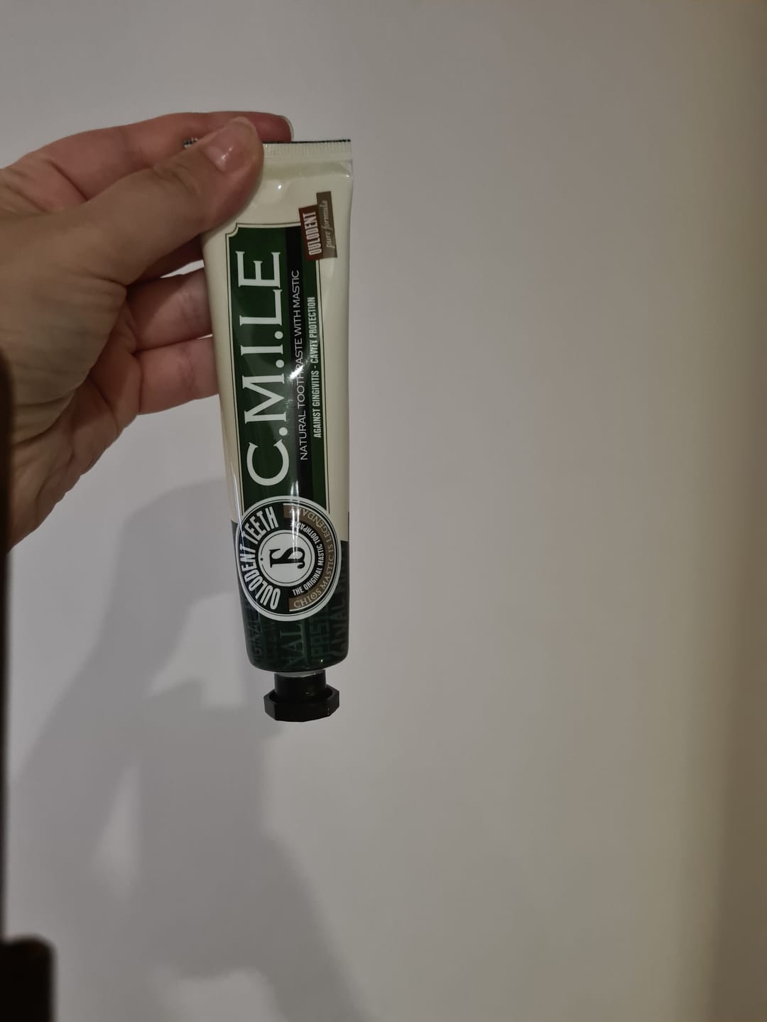 Customer photo review of C.M.I.LE (Chios Mastic Is LEgendary)
