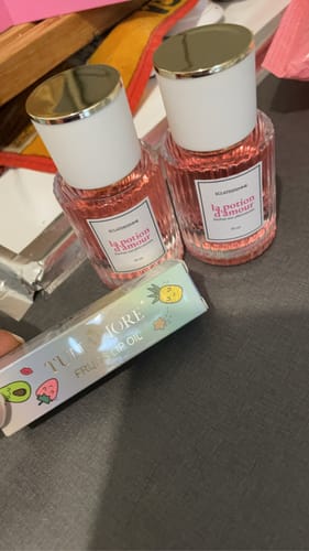 Customer photo review of Parfum aux phéromones