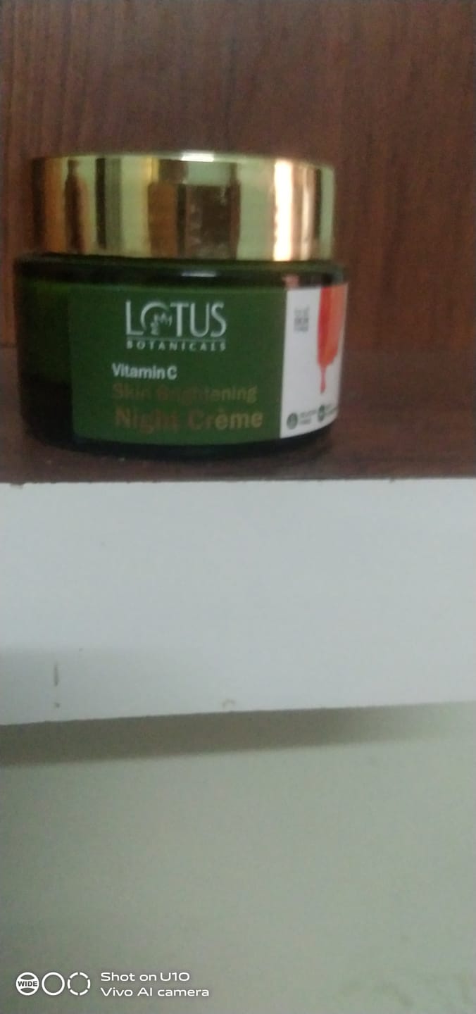 Customer photo review of Vitamin C Glow Overdose Combo