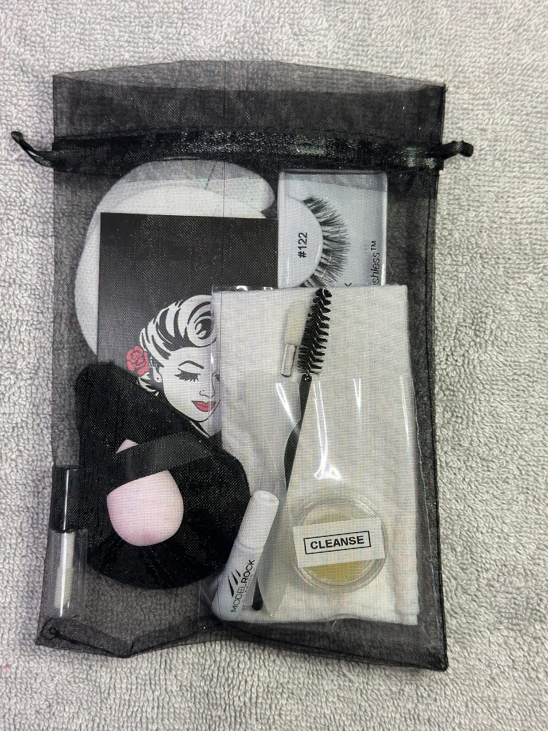 Customer photo review of Makeup Wipes Large 60 Pack