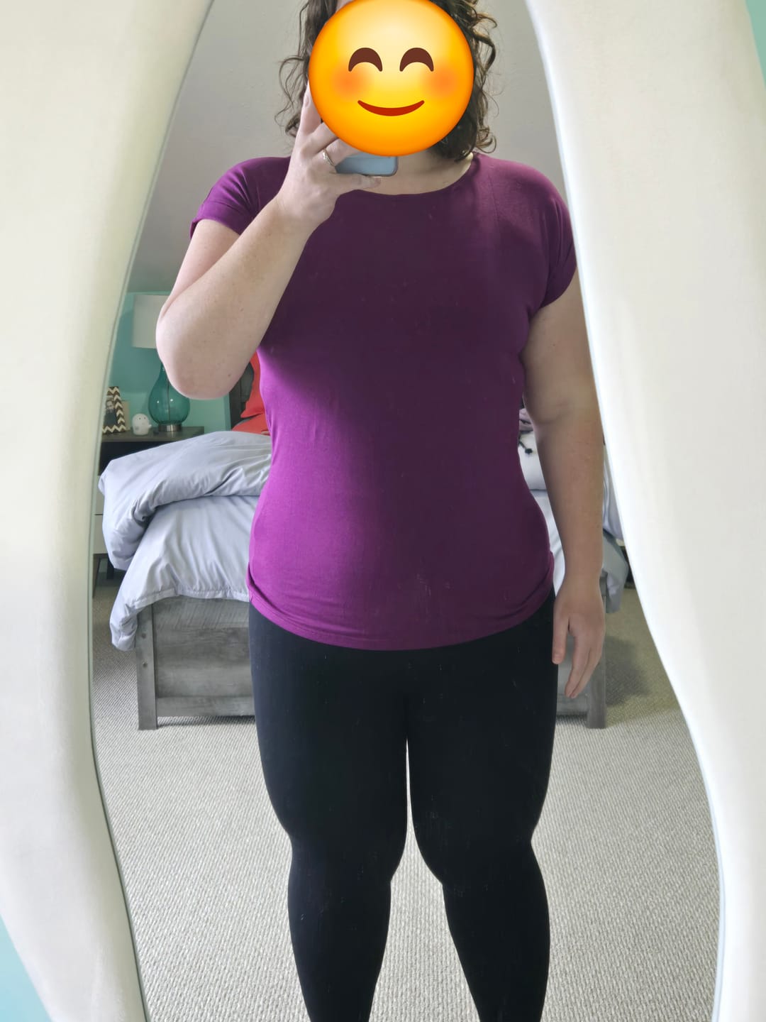 Customer photo review of *Pre-Sale* Cuff Tee