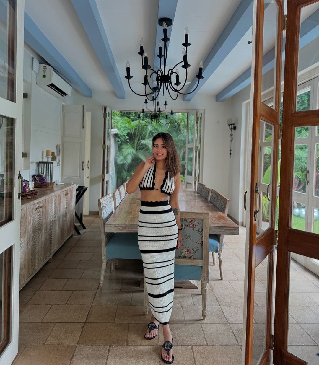 Customer photo review of Abisca Crochet Holiday Coord - Resortwear