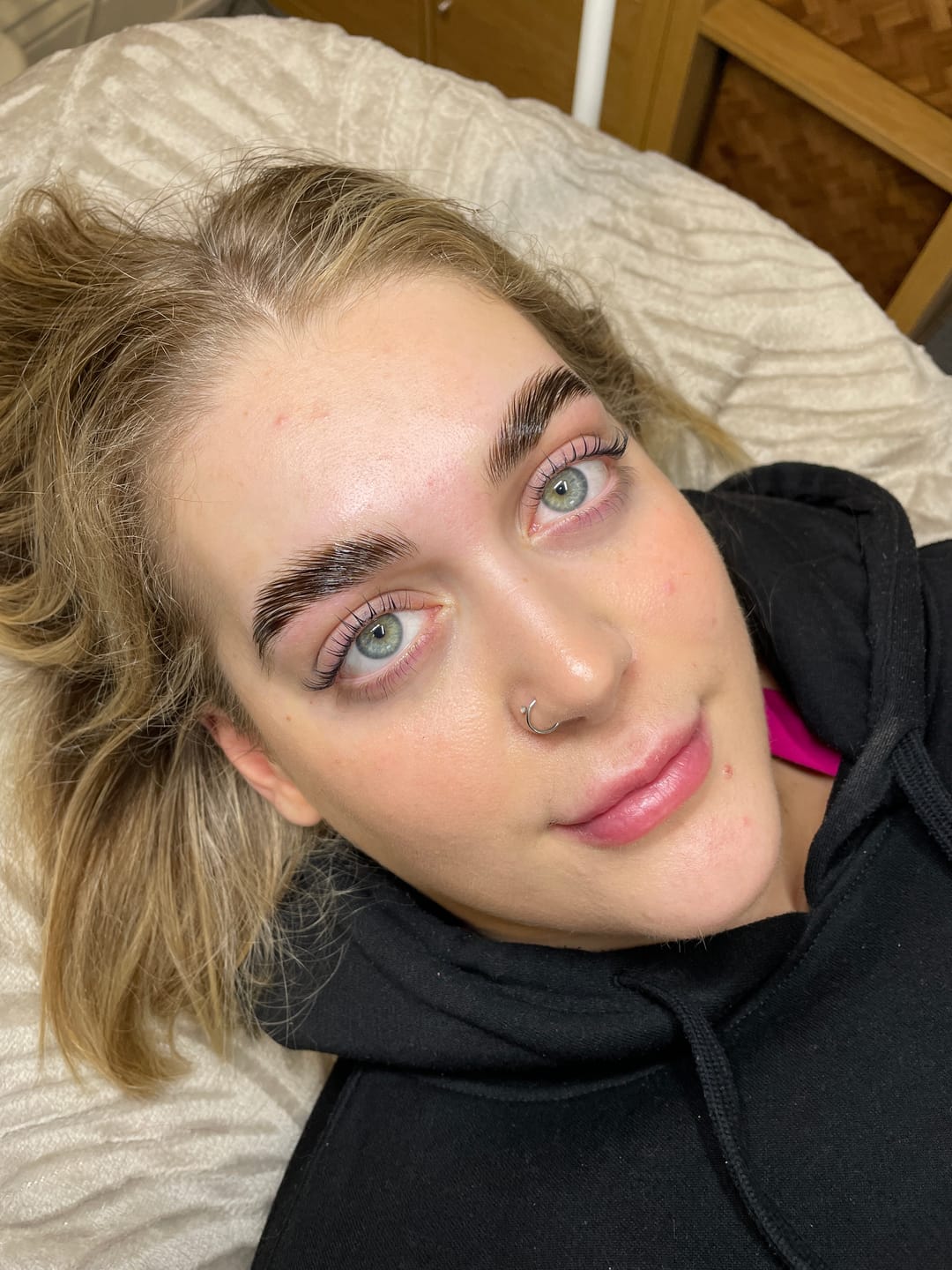 Customer photo review of Brow Lamination Kit - Step 1 - 10 Sachets