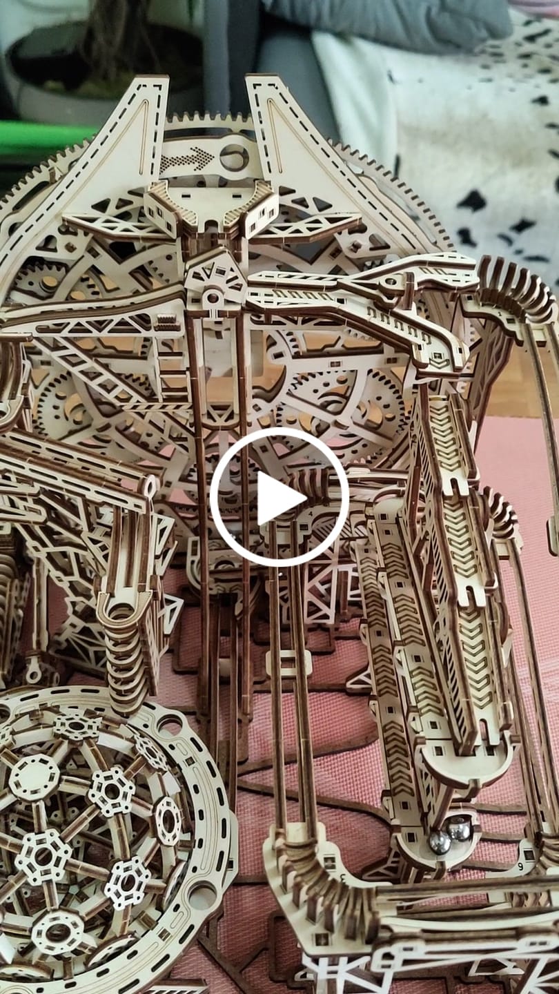 Customer video review of Galaxy Marble Run