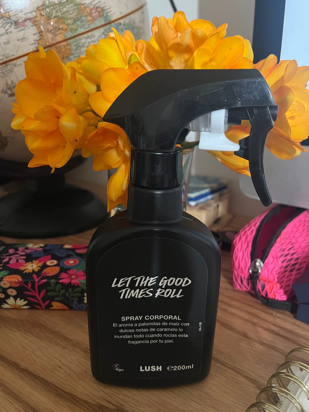 Customer photo review of Let the Good Times Roll