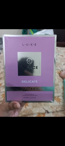 Customer photo review of Estiara Choice Delicate Perfume 100ml