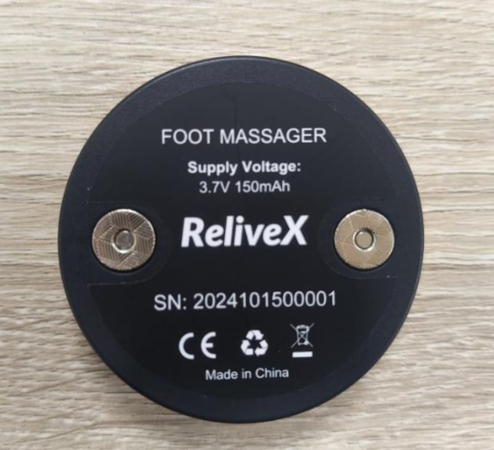 Customer photo review of ReliveX™ Voetmassager