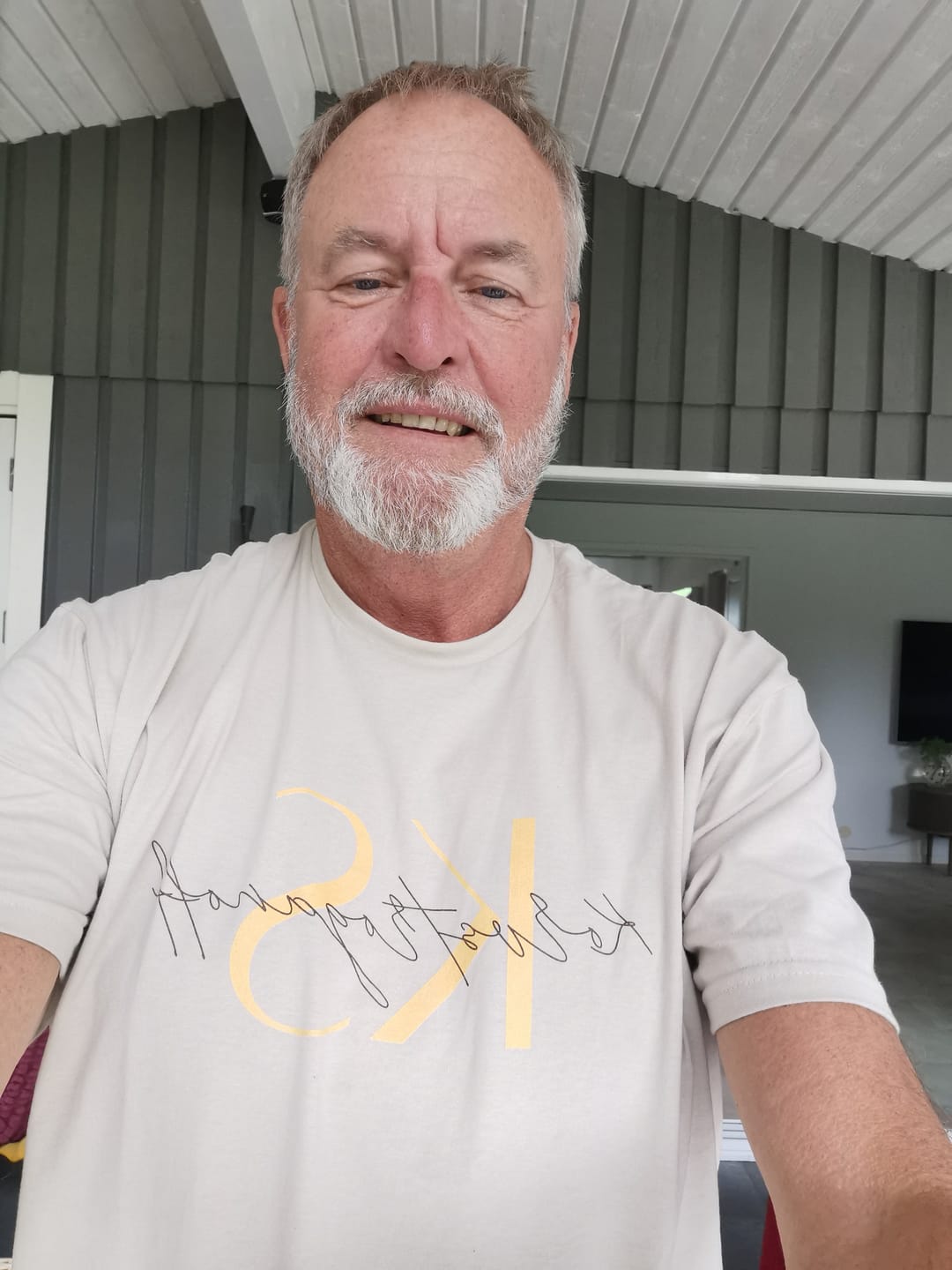 Customer photo review of Korvstroganoff - T-shirt