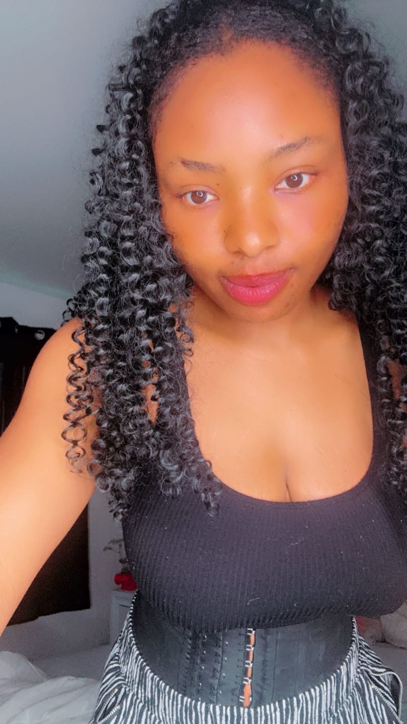 Customer photo review of LightenUp PLUS Lightening Body Lotion 400 ML
