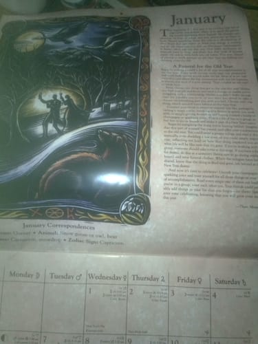 Customer photo review of Hexenkalender 2025