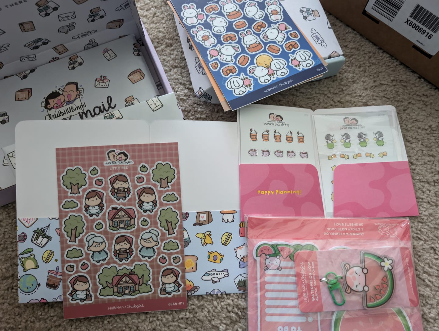 Customer photo review of Brown Fox Sticker Sheet