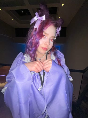 Customer photo review of Kazzue Poppy Red