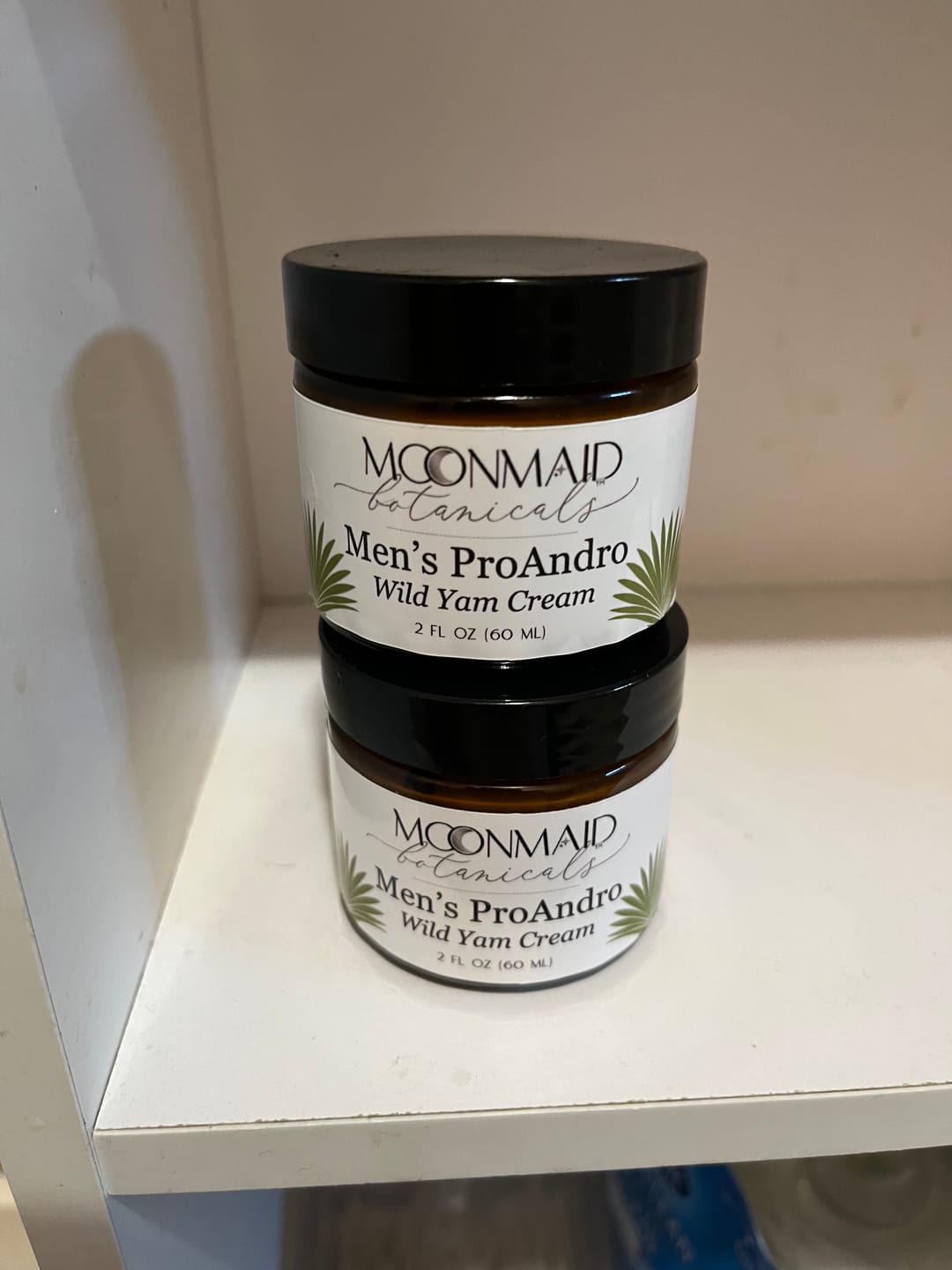 Customer photo review of ProAndro Men's Wild Yam Cream