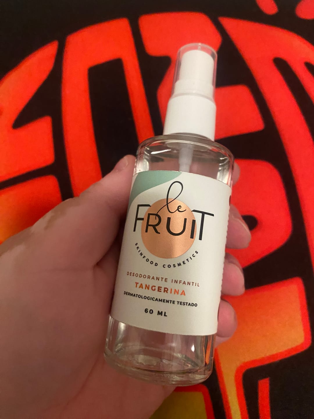 Customer photo review of Desodorante Diário Teen