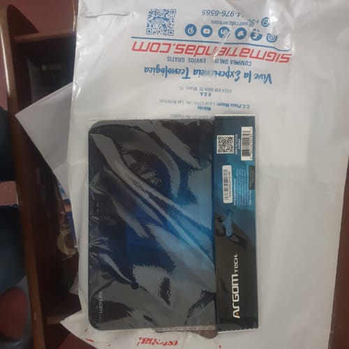 Customer photo review of Mouse Pad Argom SAPPHIRE AZUL ARG-AC-1233L