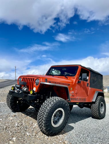 Customer photo review of 4.7" Round CG2 SAE Multi-LED Light Cannon Kit