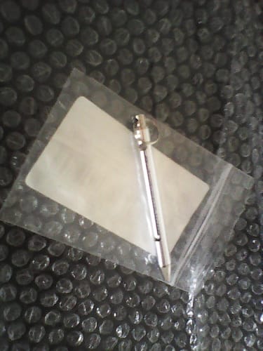 Customer photo review of Titanium Sleutelstang (1+1 Gratis)