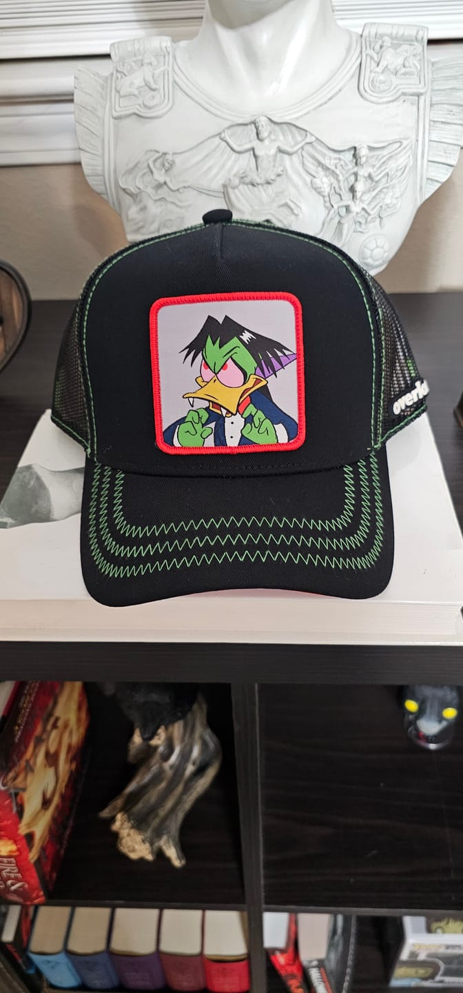 Customer photo review of OVERLORD X Count Duckula: Duckula Trucker Cap