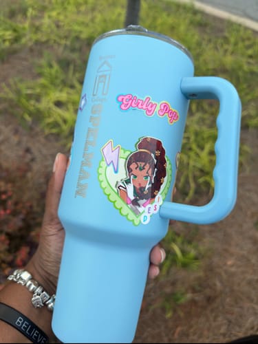 Customer photo review of [Pre-Order] Sailor Guardians sticker sheet