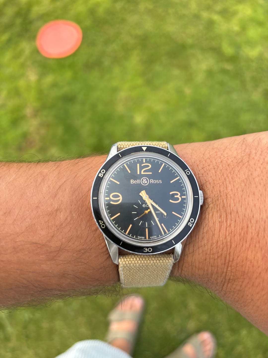 Customer photo review of Desert Tan Canvas