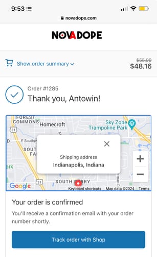 Customer photo review of BAPE Sweatshirt S2