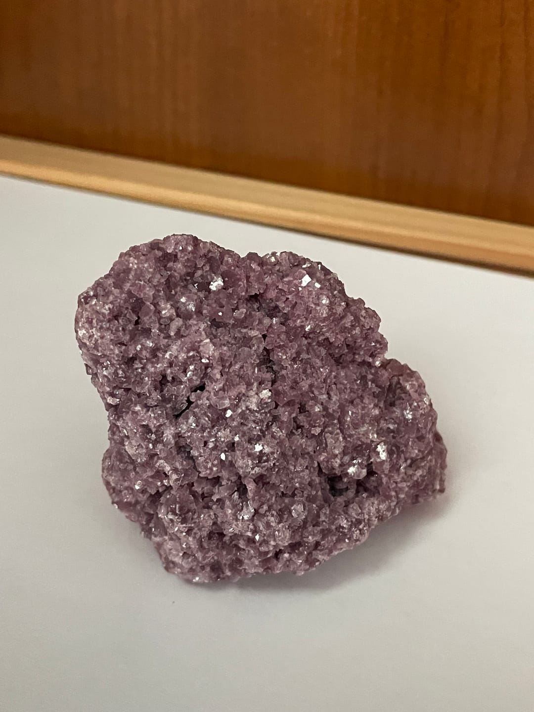 Customer photo review of Lépidolite Pierre