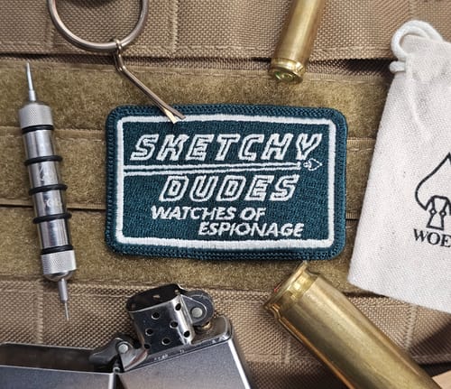 Customer photo review of W.O.E. 3 Patch Pack Hook & Loop (AVAILABLE NOW)