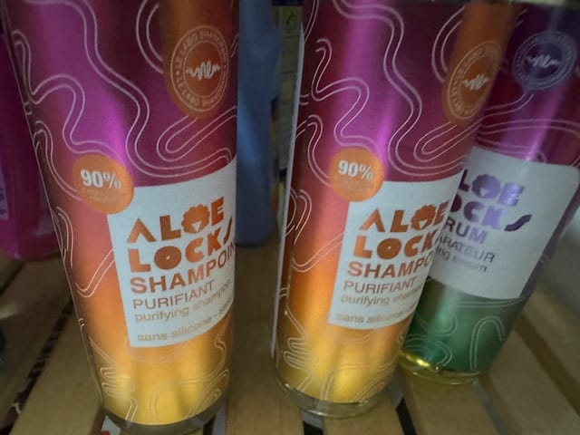 Customer photo review of Aloé Locks - PACK - Révolution capillaire