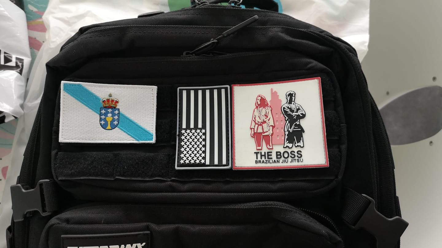 Customer photo review of Parche Comunidades España