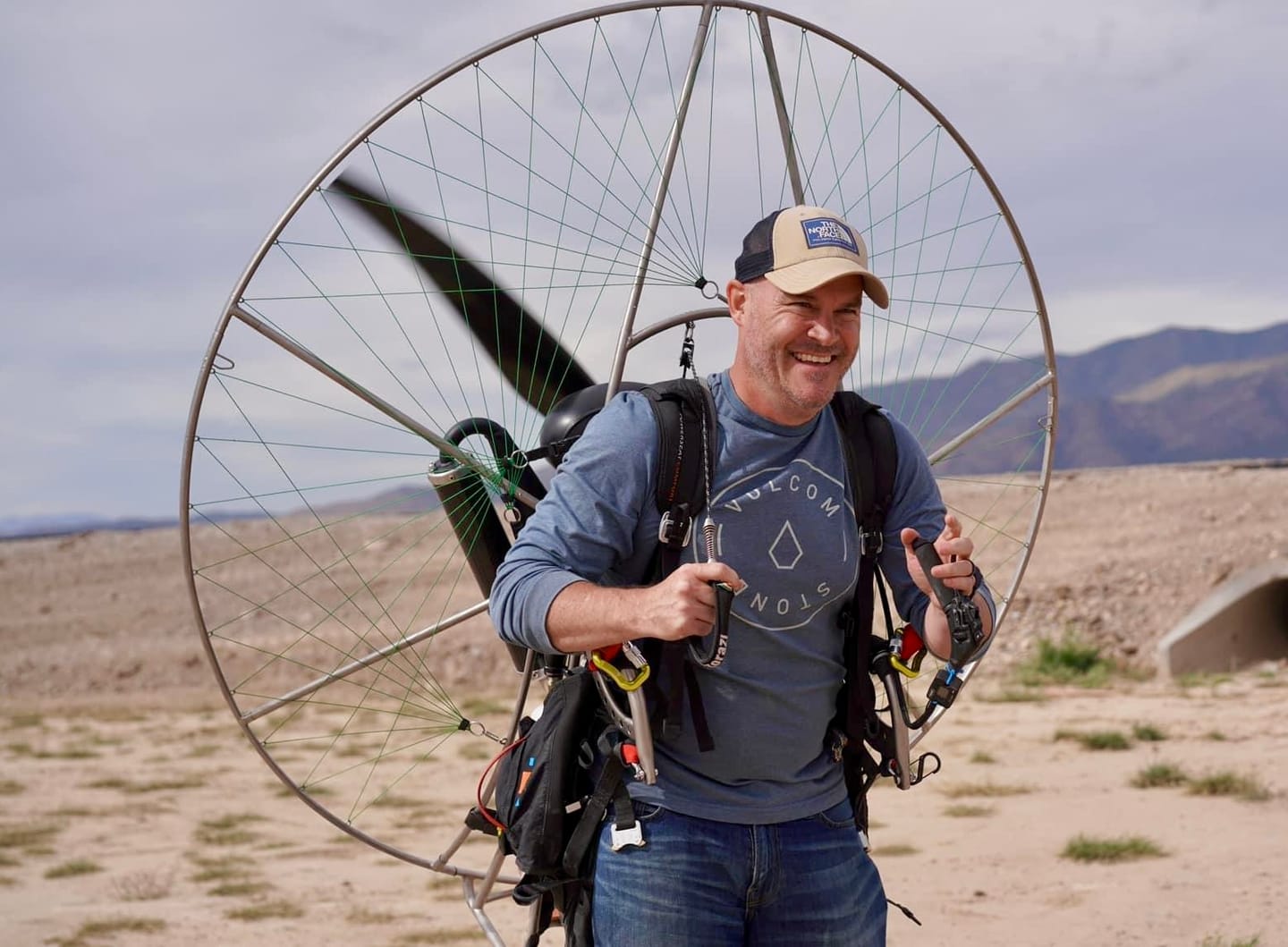 Customer photo review of Beginner Paramotor Training
