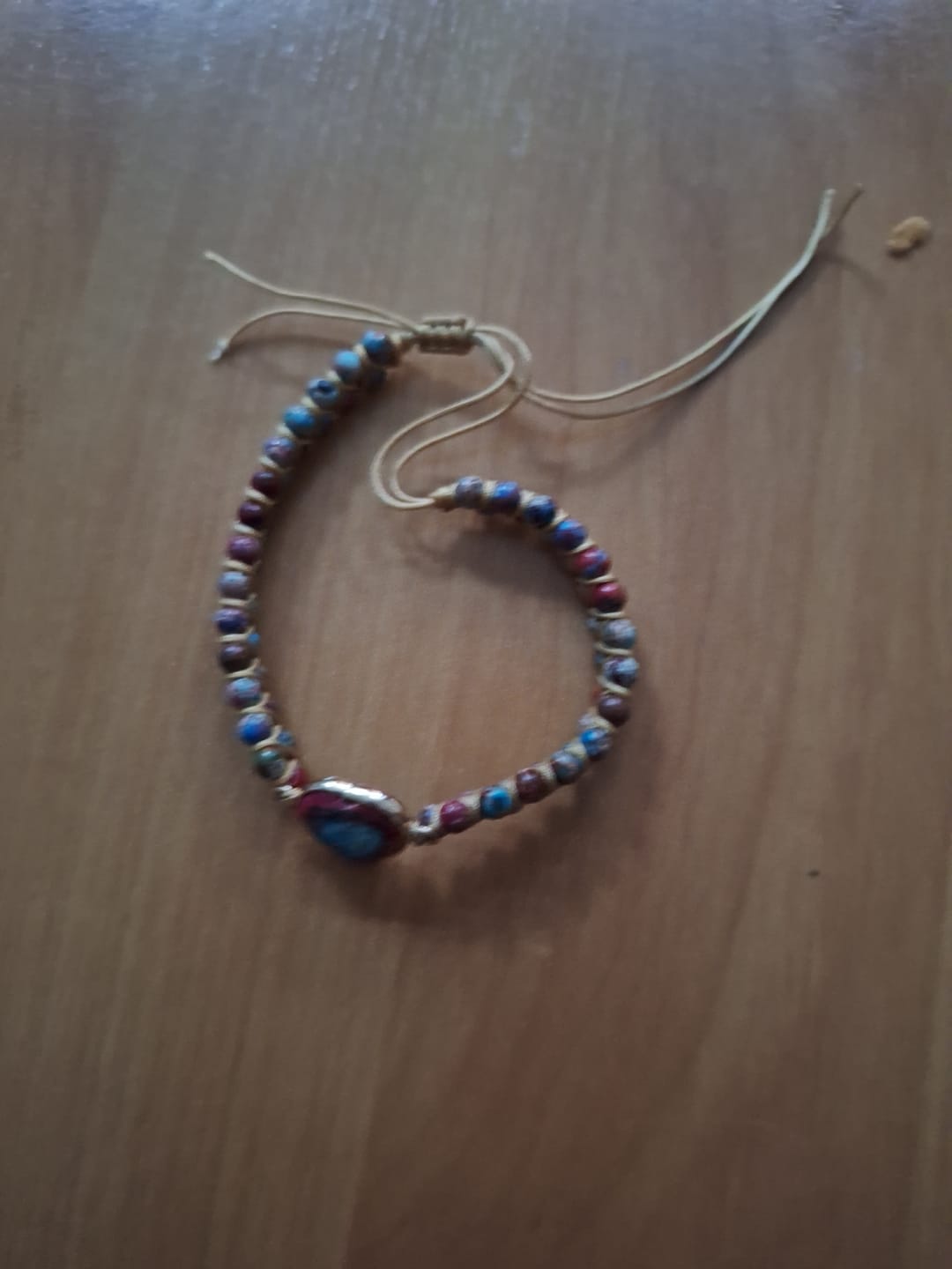 Customer photo review of HERZ Armband Jaspis