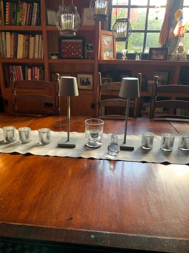 Customer photo review of Florence - Italian Designer Lamp