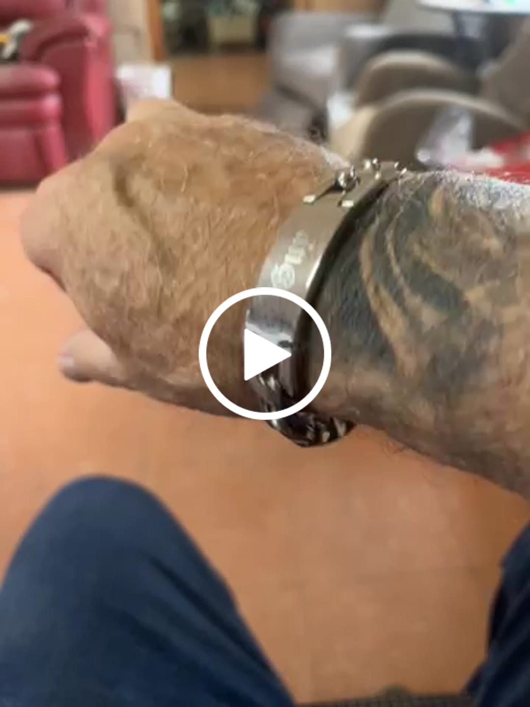 Customer video review of 14mm Cuban Link ID Bracelet