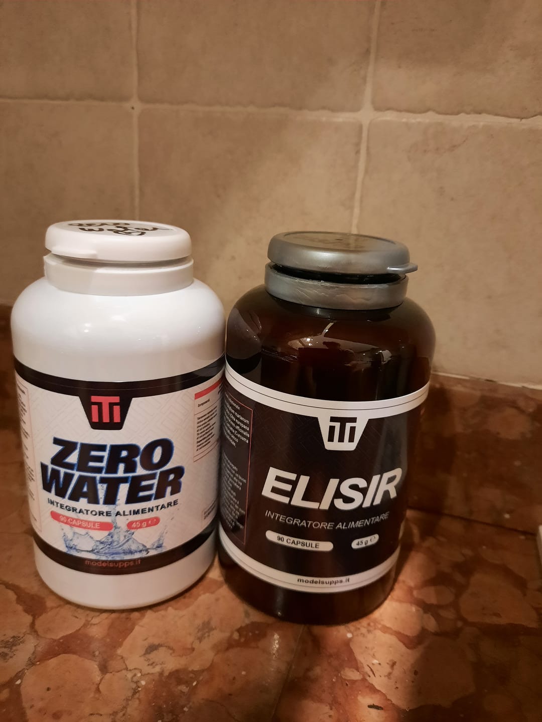 Customer photo review of OFFERTA DETOX: Zero Water + Elisir