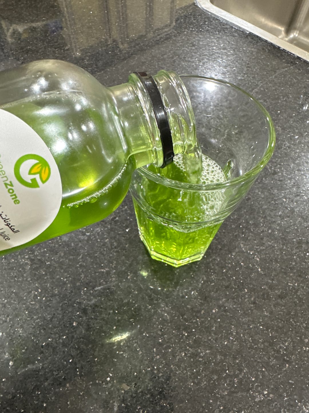 Customer photo review of Create your Own Mix of Kombucha Flavours