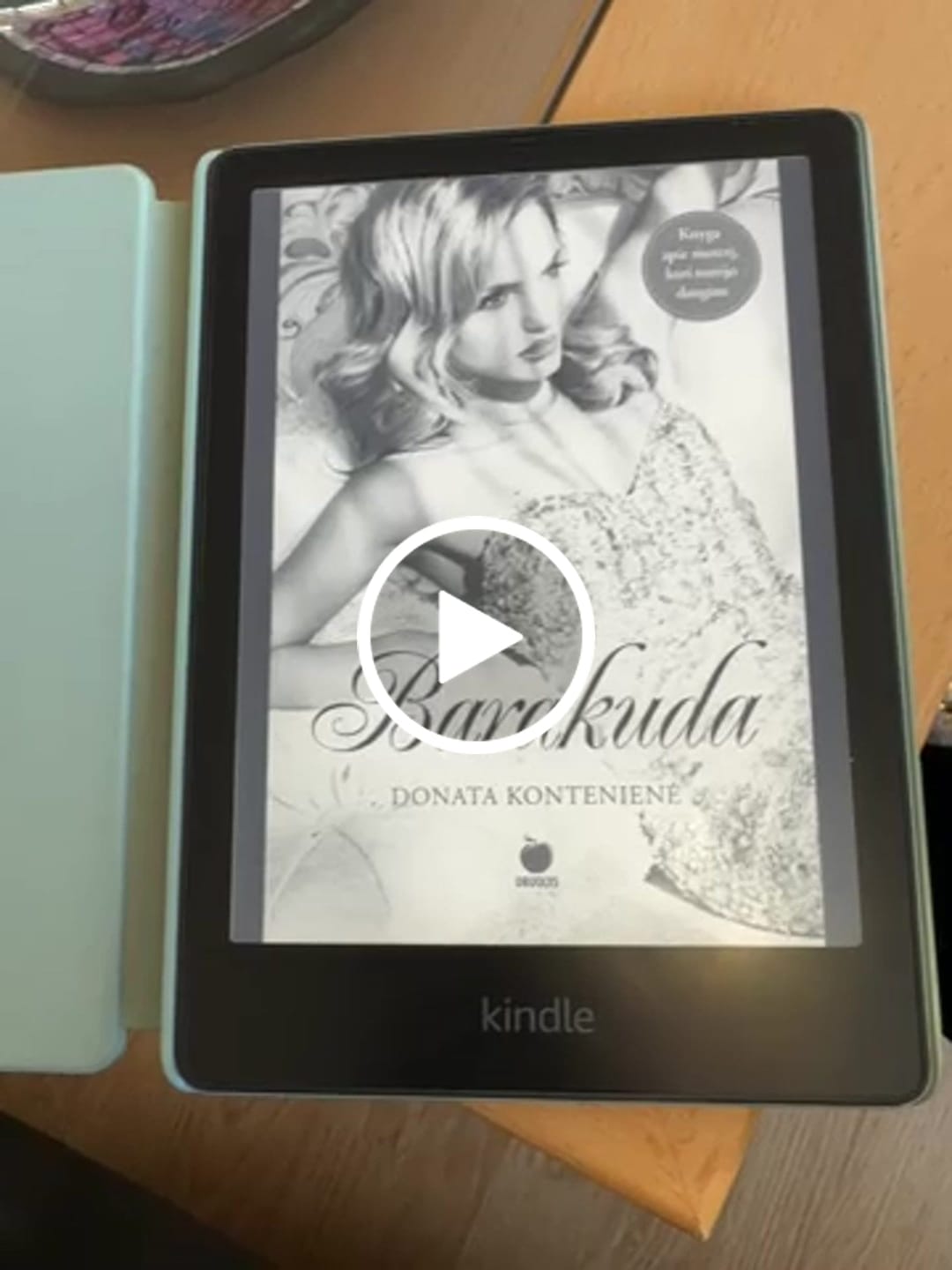 Customer video review of E-knyga Barakuda: atsisiųskite akimirksniu ir skaitykite iš karto!