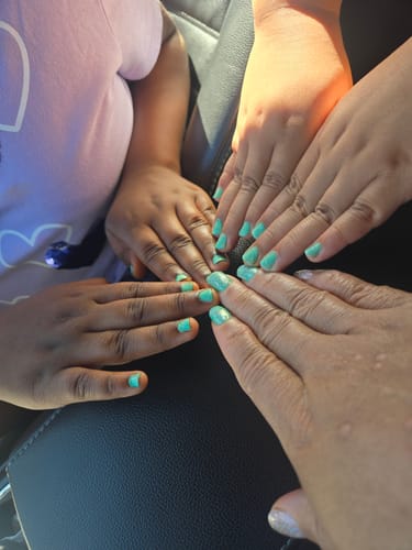 Customer photo review of Longwear Nail Polish - Jester