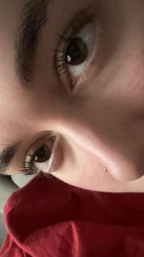 Customer photo review of SimplyLash kit