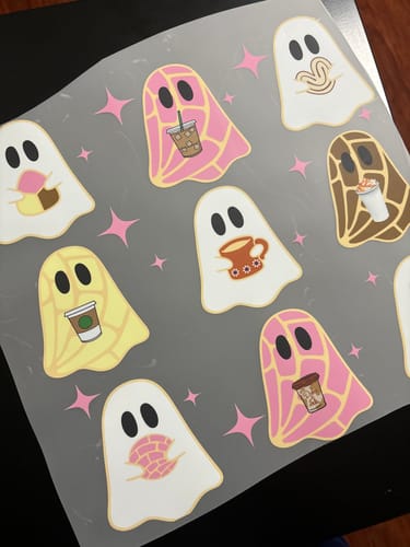 Customer photo review of Custom DTF Transfer By Size - Upload your own PNG