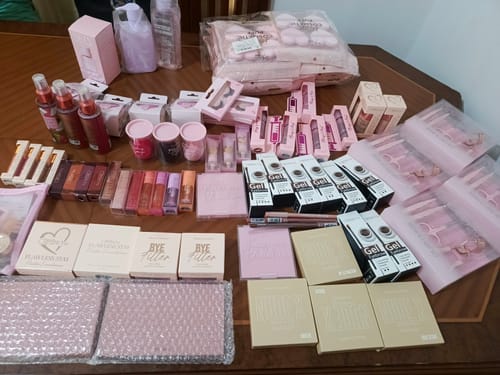 Customer photo review of Curso Online Maquillaje Básico Completo | Escuela Cosméticos al por Mayor