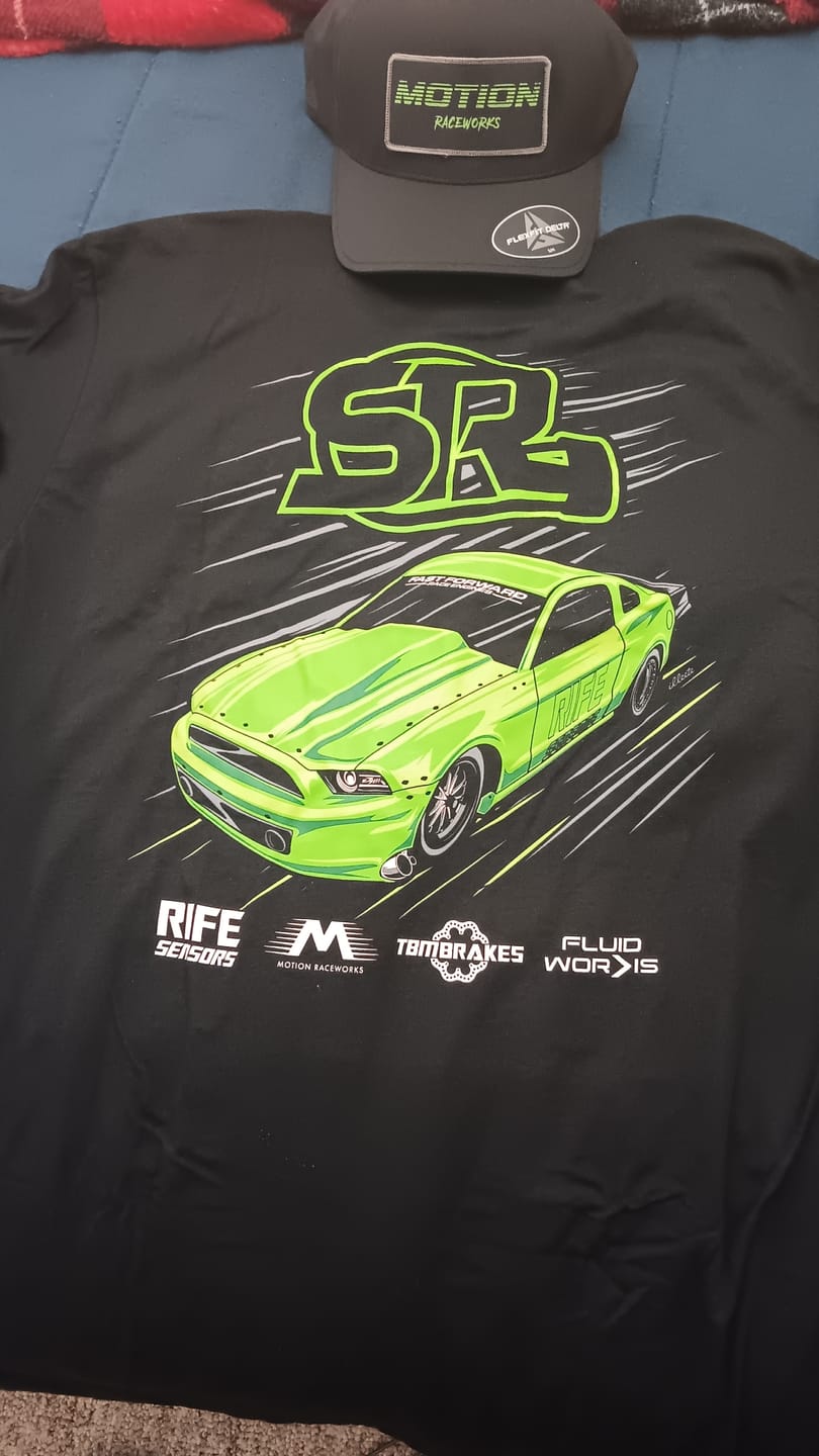 Customer photo review of Brett LaSala's Snot Rocket 3.0 Motion Shirt
