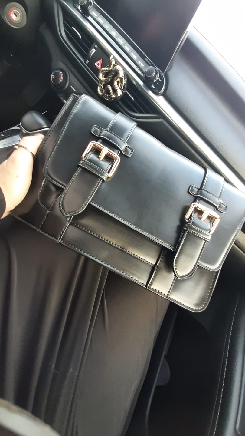 Customer photo review of Jane Messenger Bag